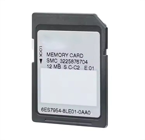 การ์ดหน่วยความจำ6ES7954-8LC03-0AA0 S7 3 V FLASH 4 MB - Product Image 1