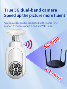 กล้องรักษาความปลอดภัยกล้อง4MP พร้อม15X ออพติคอลซูม TC133กลางคืนระบบสื่อสารสองทาง5G ไวไฟสำหรับมนุษย์ - Product Image 2