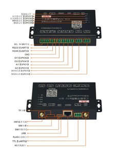 Industrielle Gateway-Steuerung RTU-SPS ESP32-Netzwerkanschluss Wifi4G Modbus Python Programmable ED1 - Product Image 4
