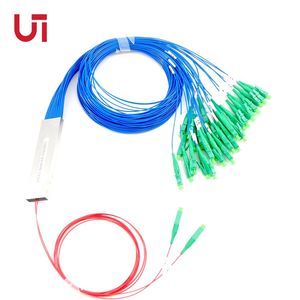 2*32 Micro <strong>Type</strong> Fiber Optical PLC Splitter Low Loss Indoor Outdoor FTTH with SC APC UPC Connector <strong>Network</strong> 2:32 Tube PLC Splitter - Product Image 2