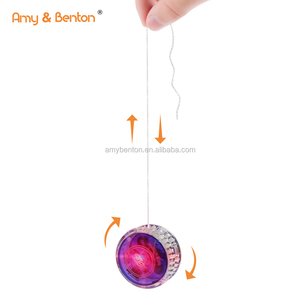 เรืองแสงปาร์ตี้ Light-Up ของเล่นราคาถูก Yo Yo Ball ของเล่น Magic กระพริบ Led ฟรี Professional Yoyo - Product Image 4