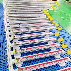 Continuous Transmitter 4-20ma Measuring Liquid <strong>Level</strong> Magnetic Flap <strong>Level</strong> Gauge - Product Image 5