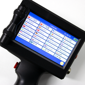 Yaomatec Ablaufdatum Druckmaschine billige Qualität Handheld Chargen nummer Logo Etikett QR-Code Barcode Codier maschine zum Verkauf