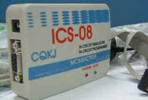 ICS08 FREESCALE (Motolora), MC68HC908 Gama completa de programador de simulación de microcontrolador