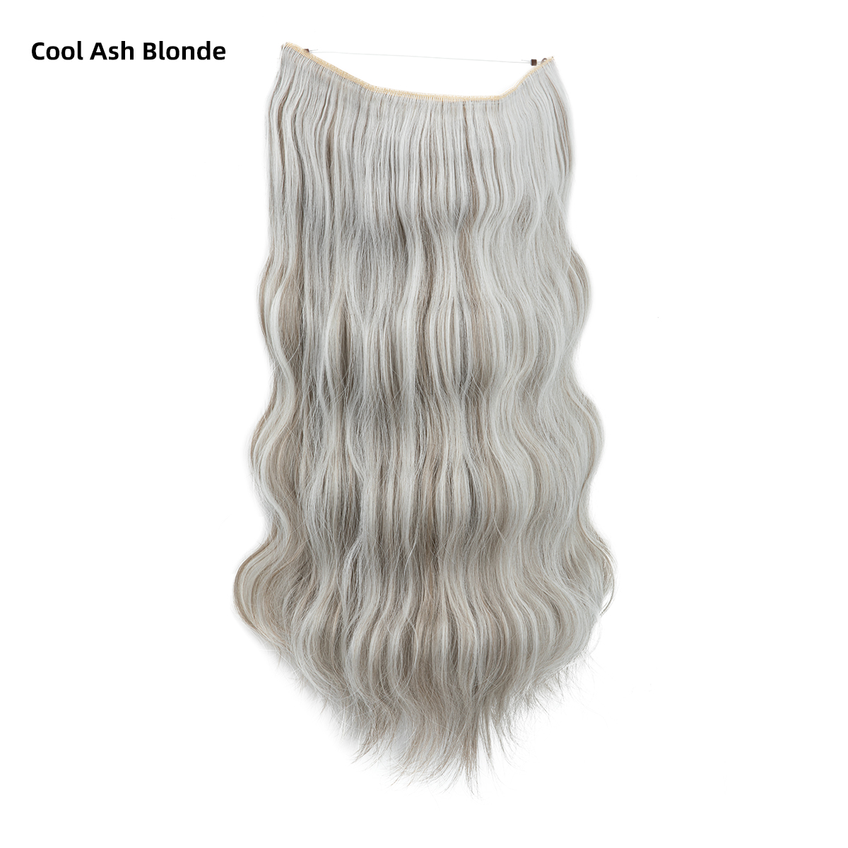 Blonde fraîche de cendre