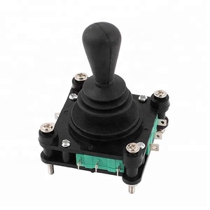 04R2G 4NO 4NC anlık bahar geri 2.5mm sabitleme konu Monolever Joystick anahtarı - Product Image 1