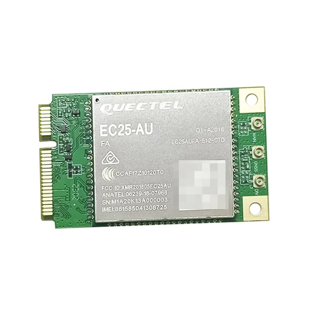CAT 4/LTE-A Cellular Module M2M EC25-AU NA EC25AUFA-MINIPCIE for IC module