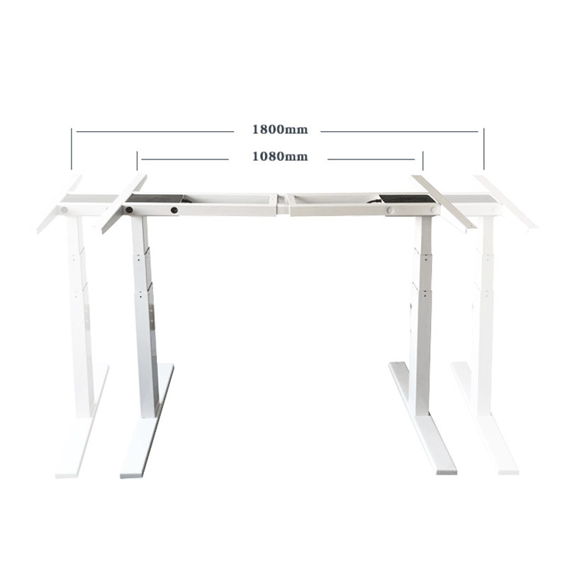 White table stand