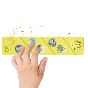 Fabrika özelleştirilmiş 6 düğmeler ses modülü çocuk interaktif Fable hikayesi sesli kitap modülü - Product Image 1