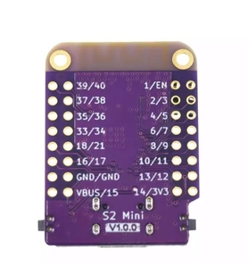 FLASH 2MB PSRAM WIFI scheda di sviluppo S2 Mini V1.0.0 ESP32-S2 4MB