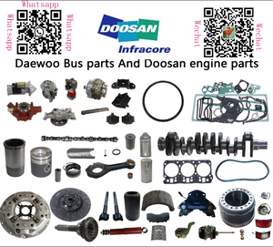 Daewoo Truck Excavator Bus Part DE12TIS De12 40050400218 400504-00218 Fuel Filter for Doosan Engine