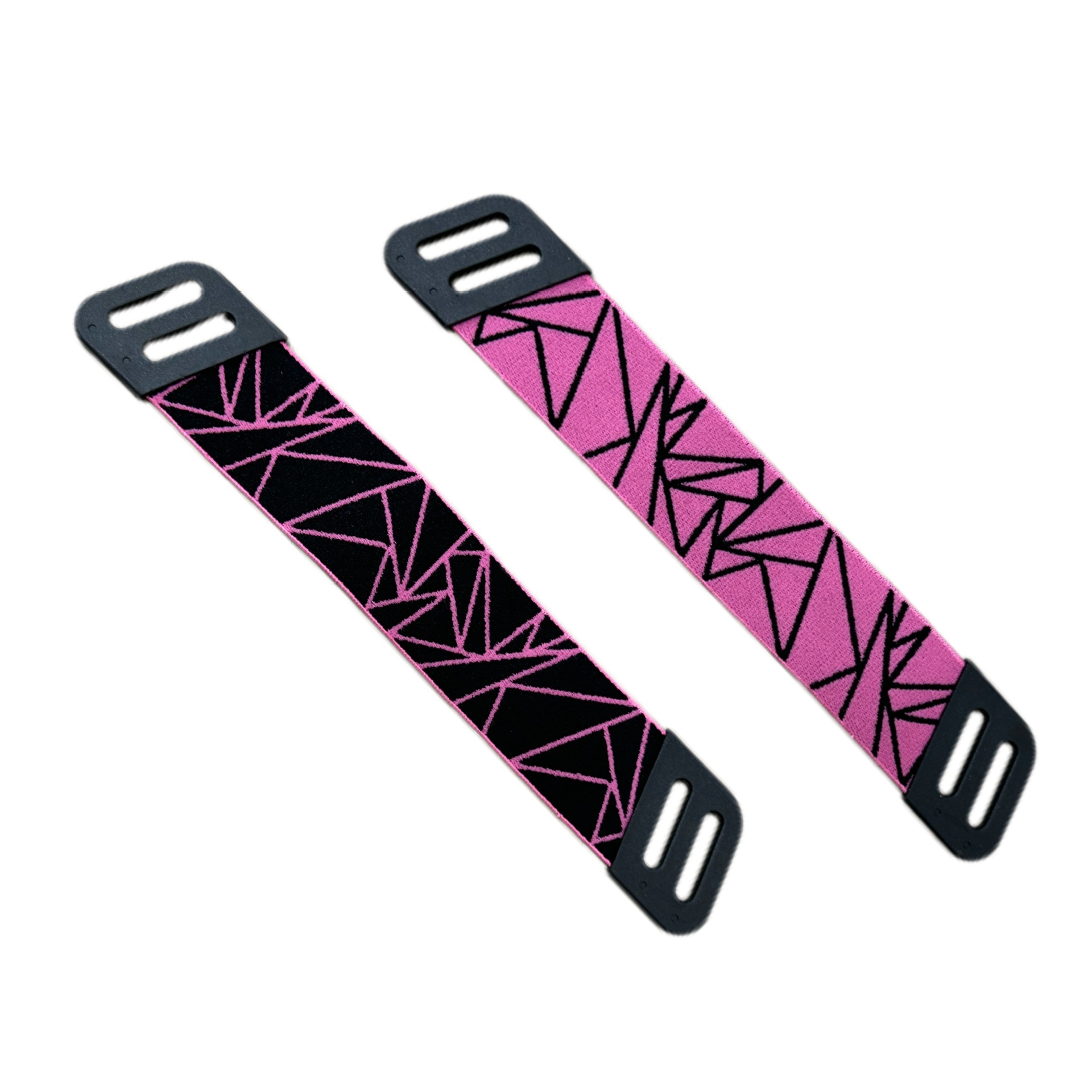 Negro y rosa - 1 unidad