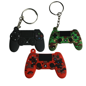 PVC yeni stil oyun makinesi anahtarlık ve anahtarlık sevimli Gamepad Joystick anahtarlık anahtarlıklar çanta araba asılı fit erkek erkek tuşları - Product Image 2