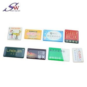 EM海洋智能卡 125Khz LF RFID环氧钥匙扣定制Logo - Product Image 4