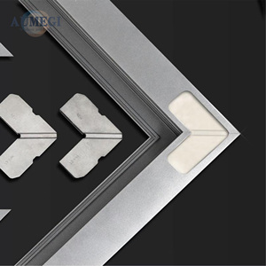 Алюминиевый фиксированный оконный замок - Product Image 4