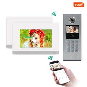 Ip <strong>Intercom</strong> Multi Apartment Building Video Door Phone <strong>Android</strong> Linux Tuya Smart Mobile <strong>App</strong> Control - Product Image 1