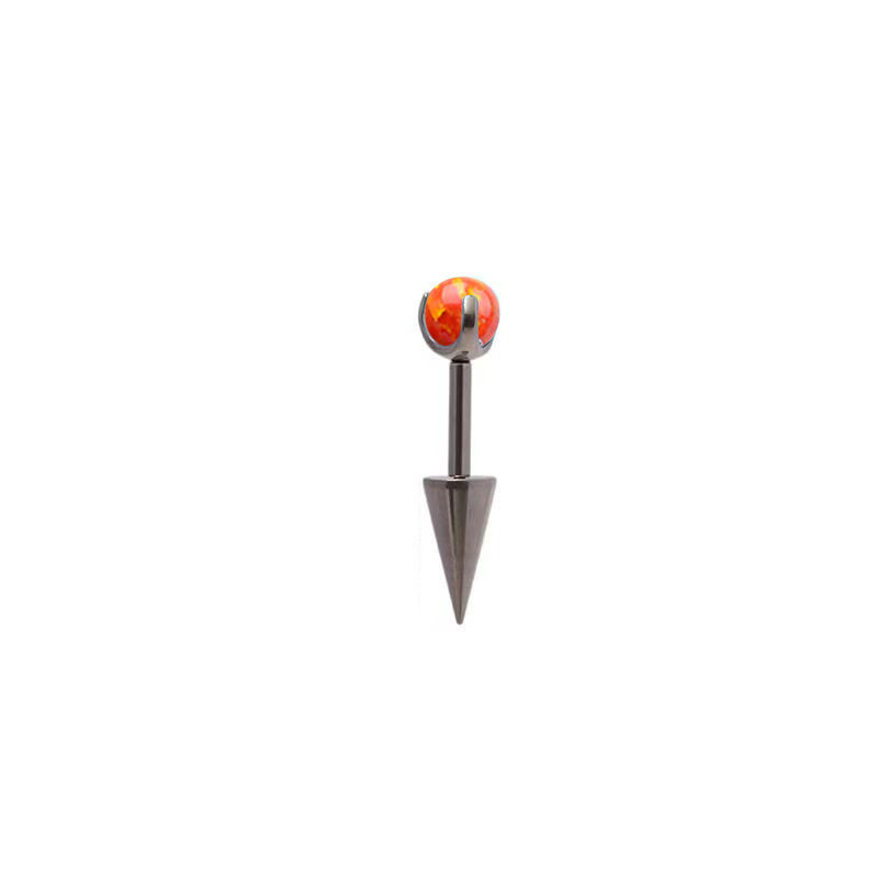 Couleur titane+op31 orange rouge