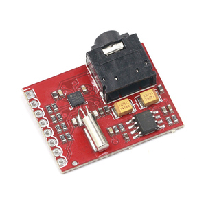 Si4703 RDS FM Radio Tuner Evaluation Breakout Module For <strong>Arduino</strong> AVR <strong>PIC</strong> ARM Radio Data Service Filtering Carrier Module - Product Image 3
