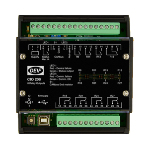 DEI-F modulo di ingresso digitale Clo 116 originale Cio 308 modulo di ingresso analogico per controller modulo di ingresso relè Cio208 - Product Image 5