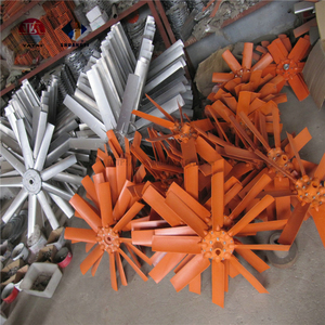 Adjustable Aluminum Alloy <strong>Impeller</strong> Blades Axial <strong>Fan</strong>