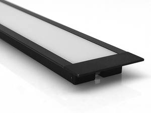 Extra Larga W29.5 * H10mm Recesso LED Light Alumínio Perfil Strip Light Channel com PC Difusor - Product Image 4