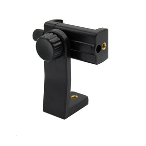 360 องศาหมุนUniversalโทรศัพท์มือถือClampขาตั้งกล้องอะแดปเตอร์ขาตั้งBracketคลิปMount Bracketอะแดปเตอร์ 1/4 นิ้วสกรู - Product Image 4