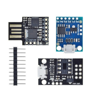 Digispark Kickstarter mikro geliştirme kurulu ATTINY85/TINY85 modülü IIC I2C USB