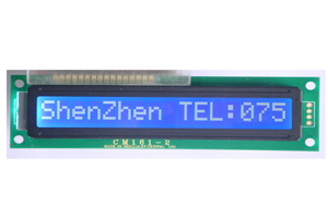 1601 leggibile alla luce solare modulo Display LCD STN 16x1 carattere con retroilluminazione a LED supporta controller di interfaccia seriali paralleli - Product Image 6