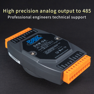 DAM-DA New 12-bit Analog <strong>Output</strong> Module 4-20ma to 485 Modbus RTU DAC Analog <strong>Output</strong> (IO) - Product Image 2
