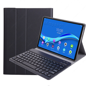 For Lenovo Tab M10 Plus <strong>Keyboard</strong> Case <strong>Broadcom</strong> Blue Tooth <strong>3.0</strong> <strong>Keyboard</strong> for Lenovo Tab M10 Plus with Folding case - Product Image 1