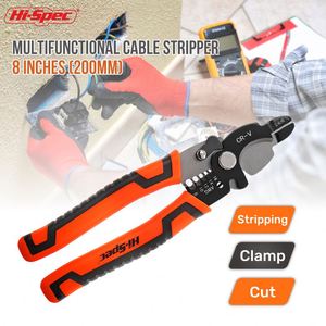 Çok fonksiyonlu DIY elektrikçi pense tel striptizci kesici metrik ölçüm sistemi alüminyum sap OEM özelleştirme desteği - Product Image 4