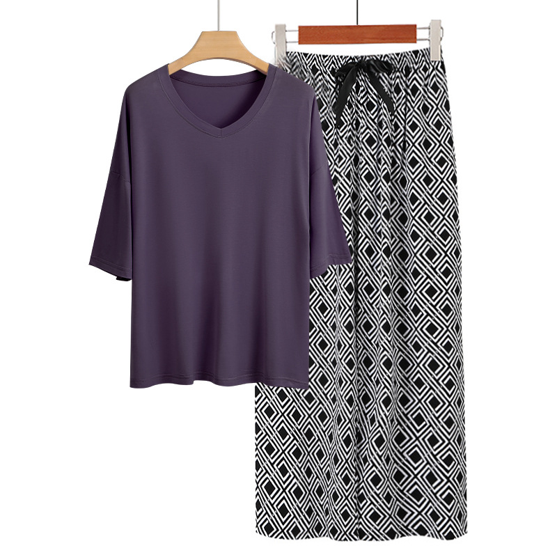 Dark purple loop lattice