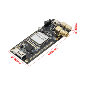 Stock T3S3 V1.2 ESP32-S3 esp 32 s3 LoRa2.4G SX1280 con modulo scheda di sviluppo OLED - Product Image 1