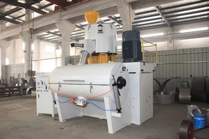 Yüksek hızlı plastik karıştırıcı sıcak ve soğutma karıştırma ünitesi PVC reçine bileşik mikser makinesi - Product Image 4