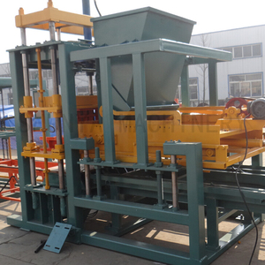 <strong>QT5</strong>-20 Concrete Cement Hollow Paving <strong>Interlock</strong> <strong>Block</strong> Making <strong>Machine</strong> for Brick Making Machinery - Product Image 4