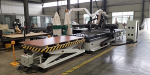 Router cnc multifunzione 1325 macchina per la lavorazione del legno S6/S6 + atc macchina per nidificazione cnc router per legno prezzo - Product Image 3