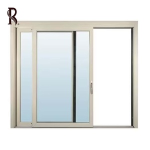 Yükselen OEM NFRC AAMA en çok satan amerikan kasırga darbe pencere PVC pencere UPVC sürgülü pencereler ile fabrika fiyat - Product Image 1