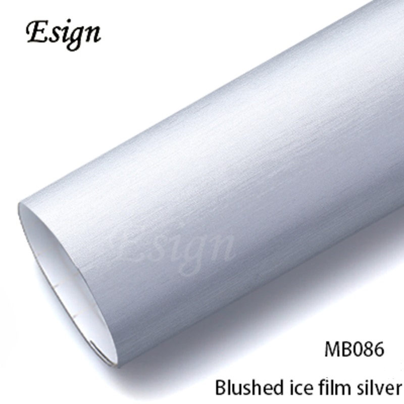 Blushed Ice Film Matte Silver