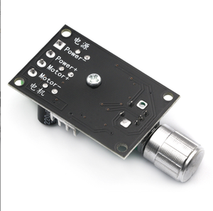 PWM 6v-28v 12v 24v 3A 80w Dc Motor Speed Controller Variable Speed Regulator Governor Switch 1203B Speed Control Module - Product Image 4