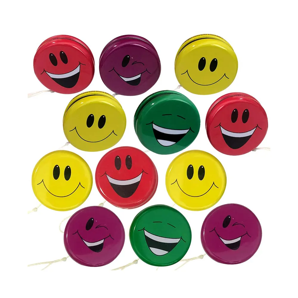 WANHUA Другие Развивающие игрушки Монтессори игрушки yoyo объемный логотип деревянная улыбка yoyo для детей