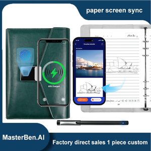 Ai Smart Notebook Traducción de idiomas Dibujar representaciones Ai Escribir documentos Ai Grabación Reproducción Reconocer Textjournal Notebook - Product Image 2