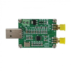 Módulo convertidor ascendente SDR Frecuencia de entrada de 0-70MHz con interfaz USB para - Product Image 1
