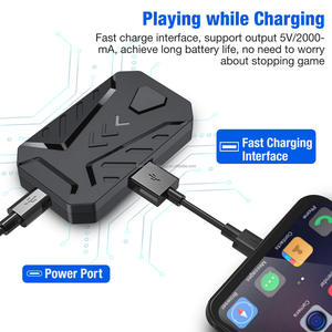 Mix Pro Combo Game Controller Adaptador de teclado y mouse para Android e iOS Mobile Gamepad con motor de vibración Juego mejorado - Product Image 4