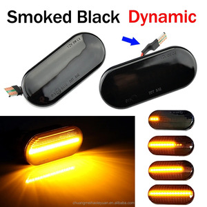 Dinamik akan LED yan işaretleyici dönüş sinyal ışığı VW Transporter T5 Polo Golf için 3 4 Passat B5 Sharan Lupo Bora Bora - Product Image 3
