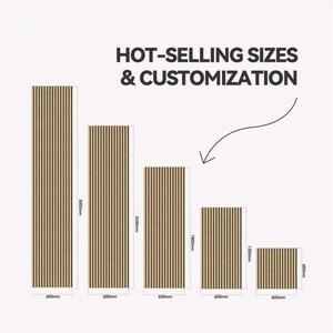 आधुनिक डिजाइन स्लेट लकड़ी के ध्वनिक पैनल काले पेट ध्वनिक फोम छत पैनल ध्वनि प्रमाण पॉलिएस्टर फाइबर पैनल - Product Image 2