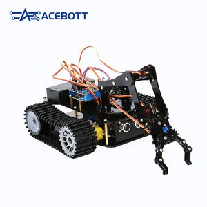 ACEBOTT ESP32 Programmier bares Roboterarm-Car-Kit für Arduino Smart Robot Car-Set zum Erlernen von Bildungs automatisierung skits