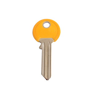 Original Factory Wholesale Oversized Lock <strong>Key</strong> Heavy Brass Duplicate Llave <strong>Key</strong> Blank Color <strong>Key</strong> - Product Image 4