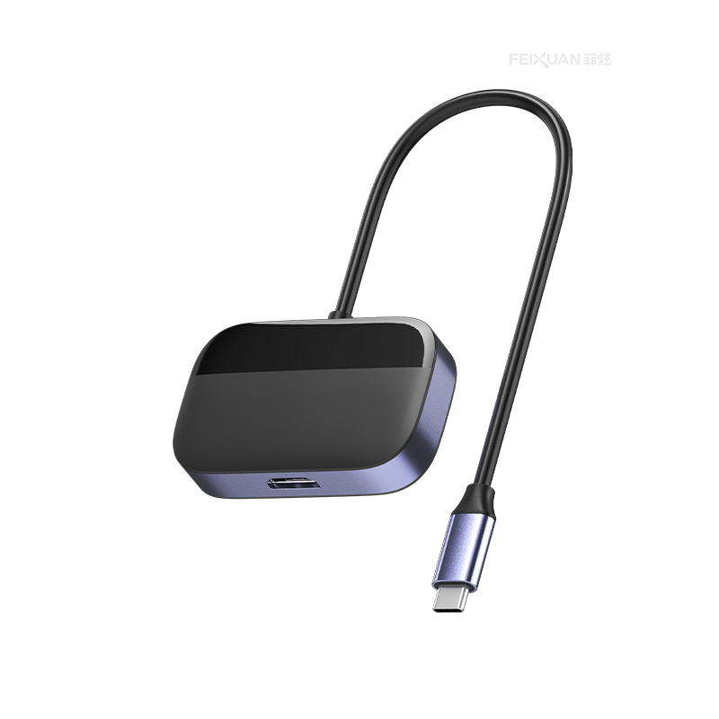 Space grey aluminum shell body+ Black plastic shell