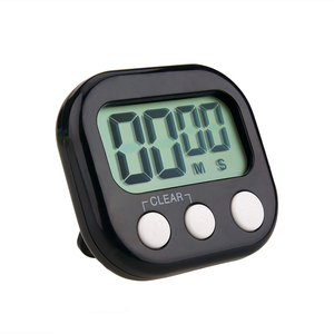 Timer da cucina digitale grandi cifre supporto magnetico per allarme forte con ampio Display LCD per cucinare giochi sportivi da forno - Product Image 4
