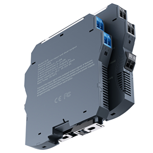 電圧電流信号アイソレータ0-20mA 0-10mA入力4-20mA 0-10V 0-5V出力1アウト35mm DINレール信号コンバータ - Product Image 5